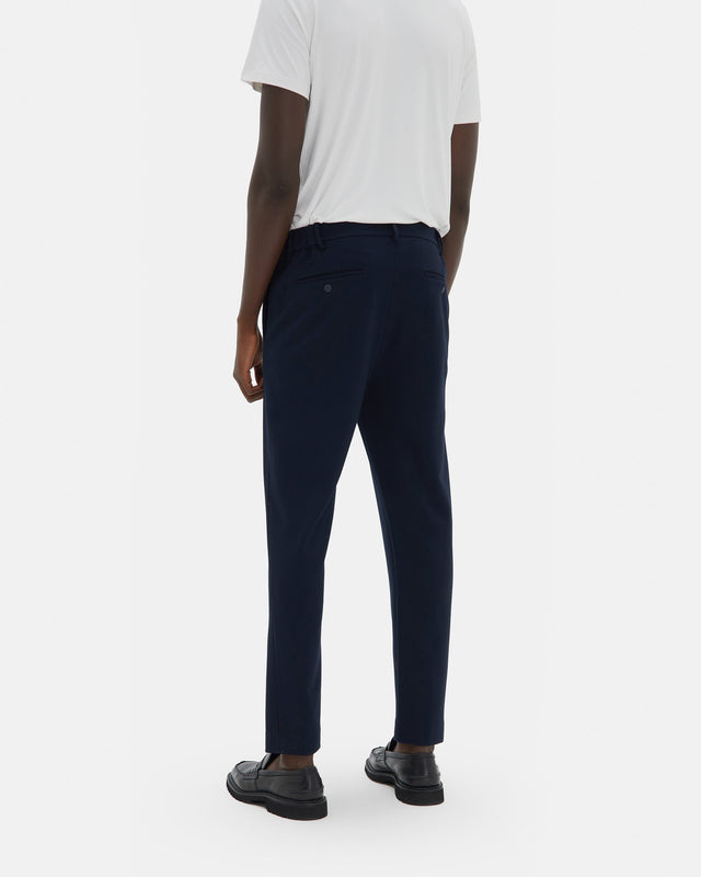 KNIT BROKEN SUIT PANTS
