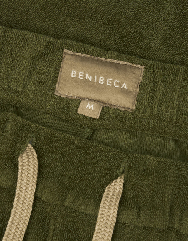 BENIBECA - PANTALON TERRY WAYLLA KHAKI