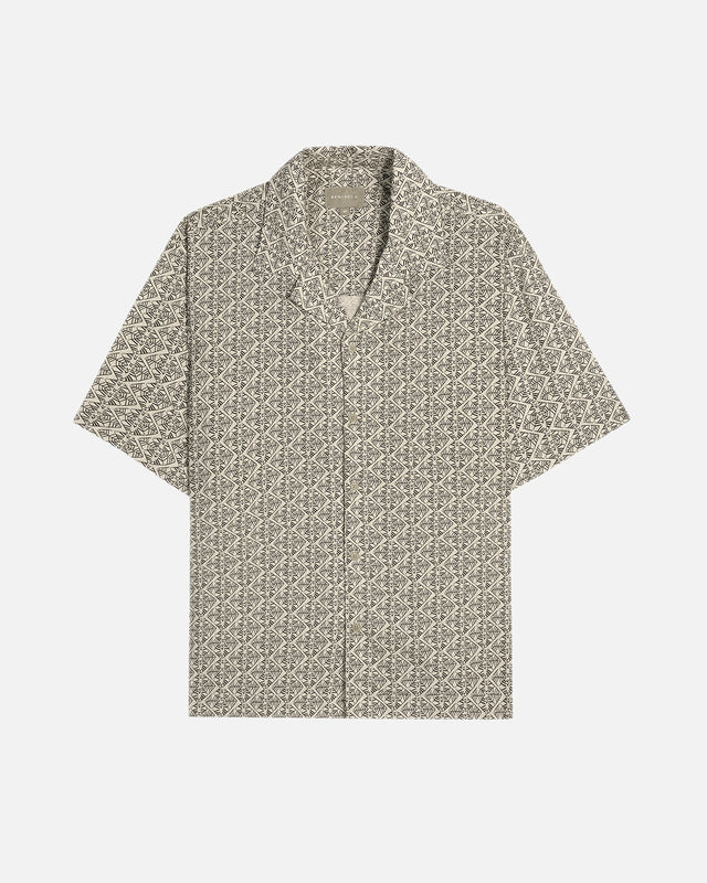 BENIBECA - CAMISA MANGA CORTA ALOHA TRAMONTANA