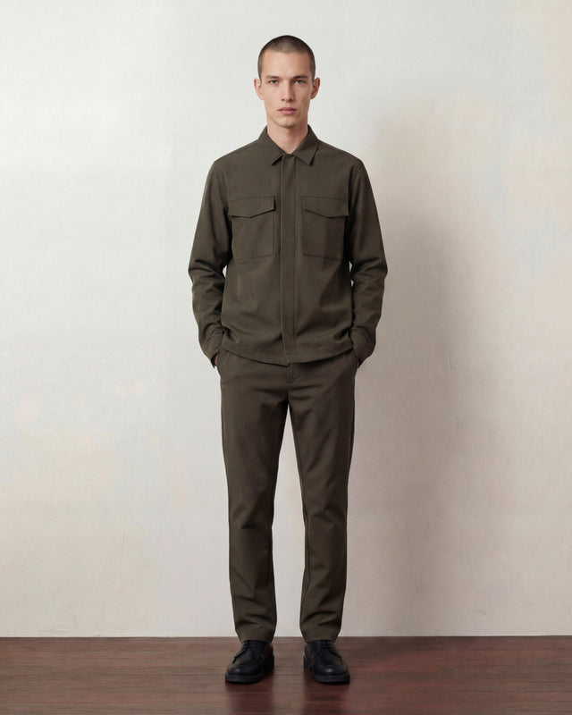 BONDED - SOBRECAMISA TECNICA NEGRA