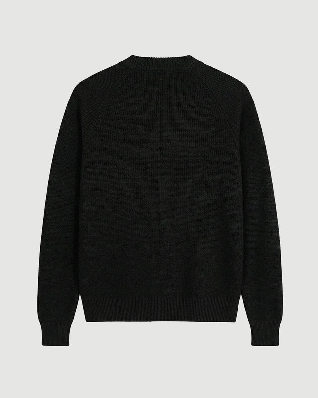 CÁRDIGAN CON BOLSILLOS NEGRO