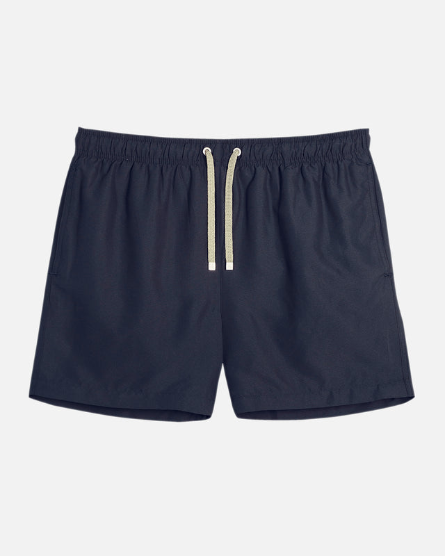 BENIBECA - SHORT DE BAÑO LARGO MEDIO NOCHE NAVY