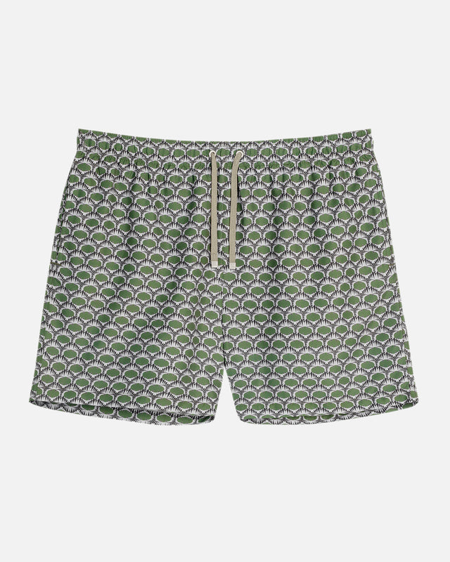 BENIBECA - SHORT DE BAÑO LARGO MEDIO PAIWAN