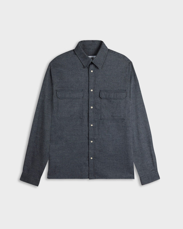 FIGARET - CAMISA FLORIAN FRANELA GRIS