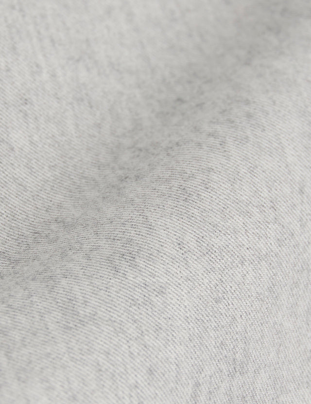 FIGARET - SOBRECAMISA CON CASHMERE NEANDRO GRIS CLARO