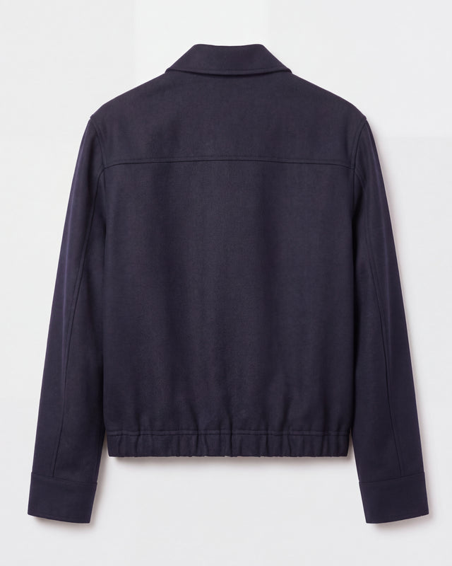 CHAQUETA DE LANA FRIA NAVY